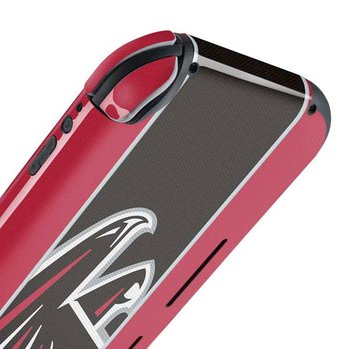 NFL Atlanta Falcons Zone Block Nintendo Switch Lite Skin